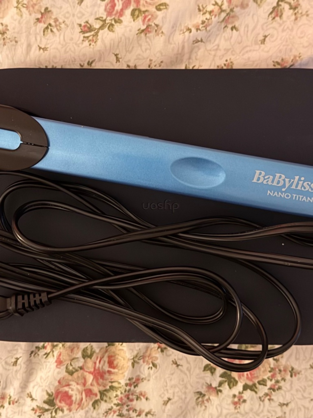 BRAND NEW - BaBylissPRO Nano Titanium Ionic Flat Iron Straightener - Picture 3 of 4